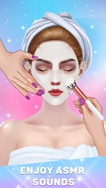 Makeover salon: Makeup ASMR screenshots