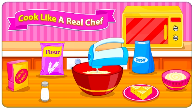 Baking Cookies - Cooking Game screenshots