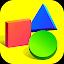 kids games : shapes & colors icon
