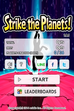 Strike the Planets! screenshots