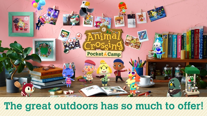 Animal Crossing: Pocket Camp screenshots