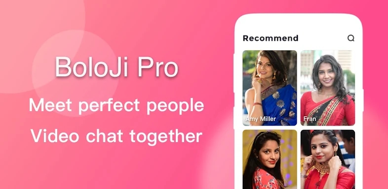 Boloji Pro - Video Call & Chat screenshots