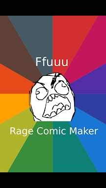 Ffuuu - Rage Comic Maker screenshots