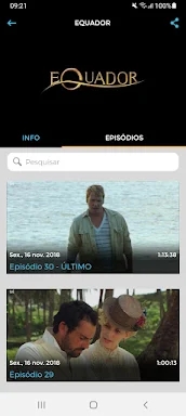 TVI Player screenshots