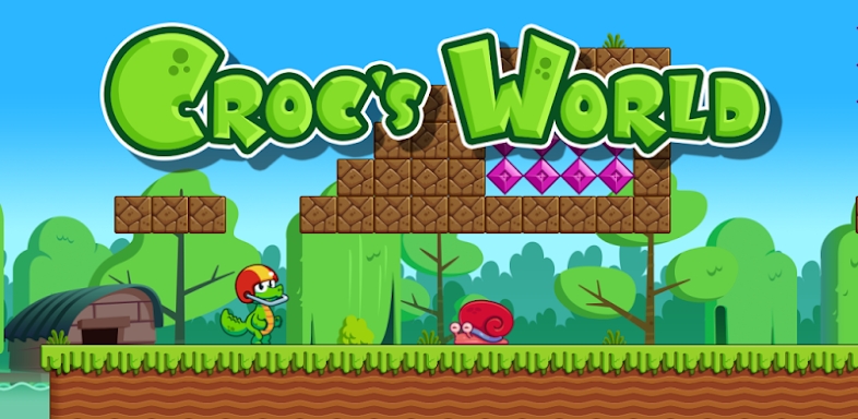 Croc's World screenshots