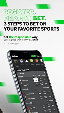 Betway Sportsbook & Casino screenshots