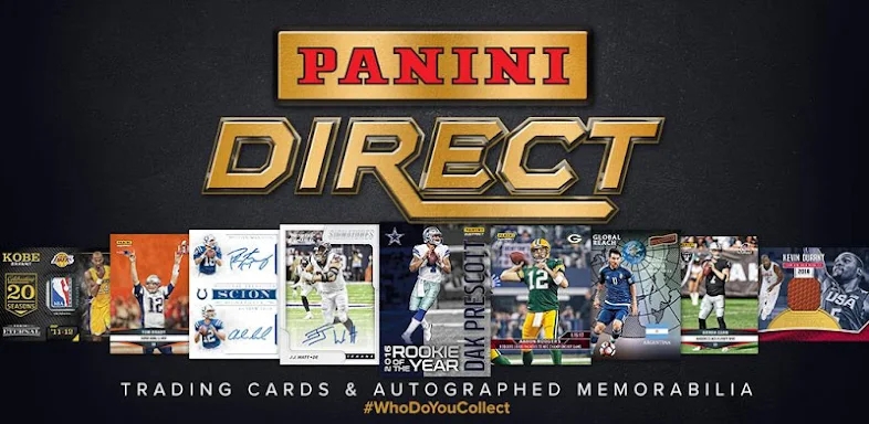 Panini Direct screenshots