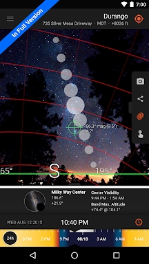 Sun Surveyor Lite screenshots