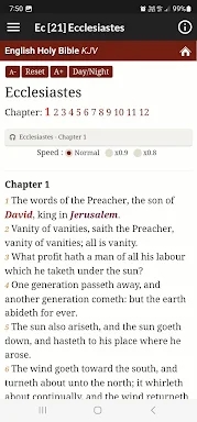 King James Audio - KJV Bible screenshots