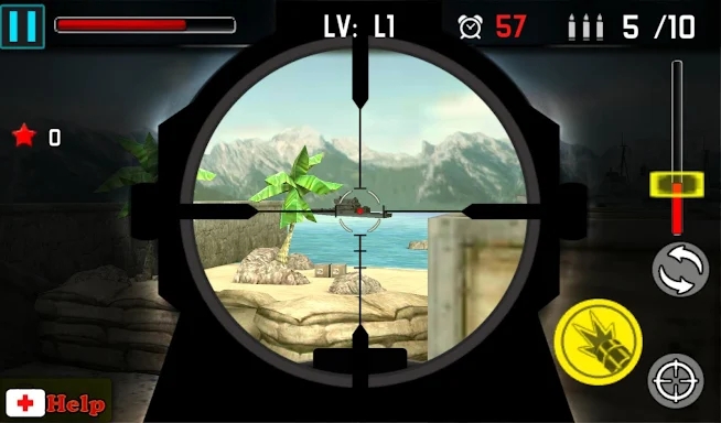 Landing War : Defense Gun Shoot screenshots