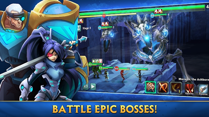 Alliance: Heroes of the Spire screenshots