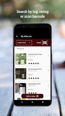Easy Wine Tracker screenshots