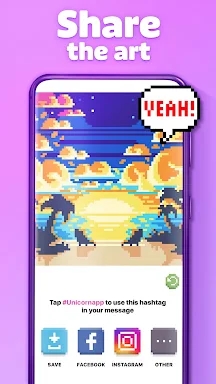 UNICORN - Pixel Art Games screenshots