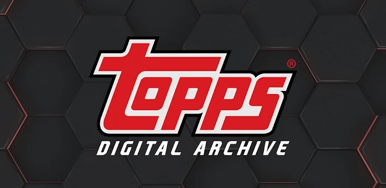 Topps® Digital Archive screenshots