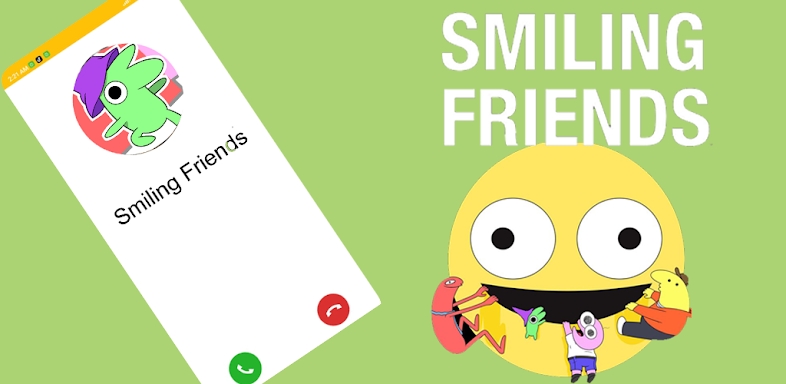 Smiling Friends CALL PRANK screenshots