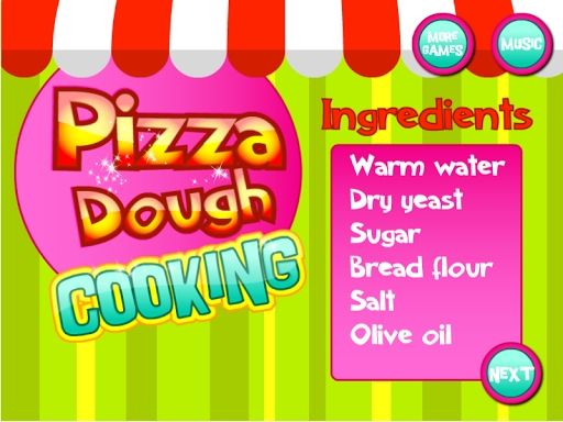Pizza Dough Cooking screenshots