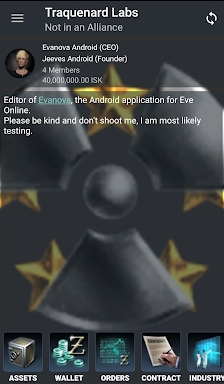 Evanova for EVE Online screenshots