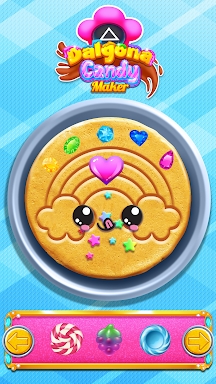 Dalgona Candy Honeycomb Cookie screenshots
