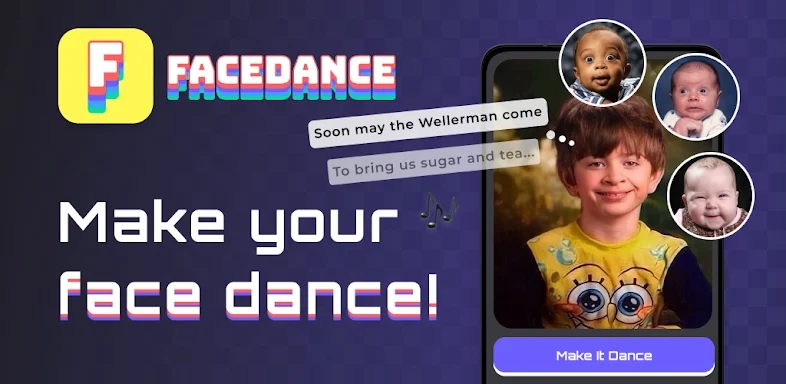Face Dance: AI Photo Animator screenshots