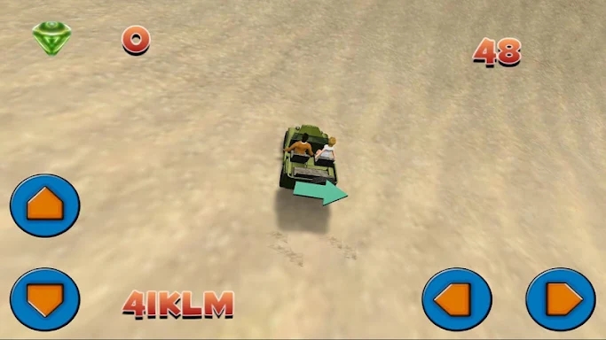 Spine tires desert rider screenshots