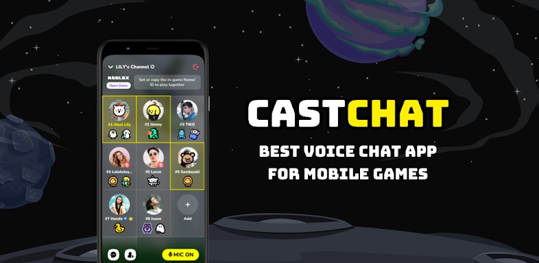 CastChat, Match & Voice Chat screenshots