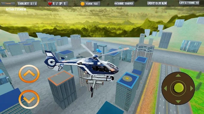 Helicopter Flight Simulator screenshots