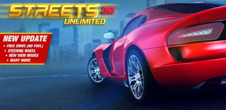 Streets Unlimited 3D screenshots
