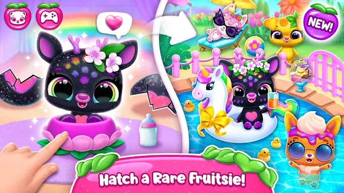 Fruitsies - Pet Friends screenshots