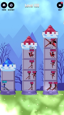 Hero Castle War: Tower Attack screenshots