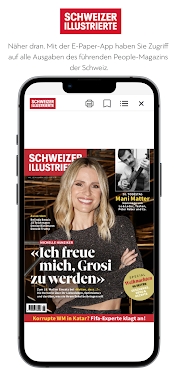 Schweizer Illustrierte ePaper screenshots