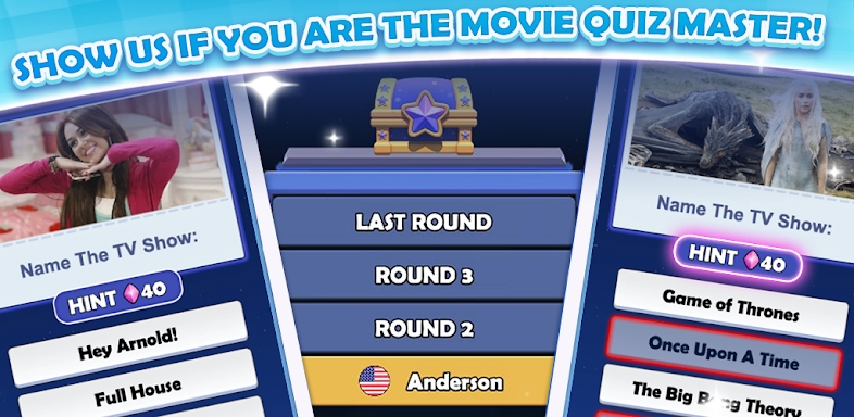 Movie Trivia Master screenshots