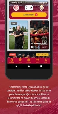 Galatasaray screenshots