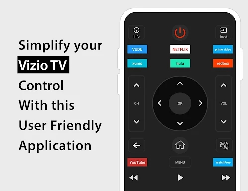Vizio TV Remote Control screenshots