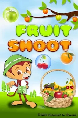 Fruit bubble shoot screenshots