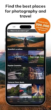 Locationscout - Photo Spots screenshots