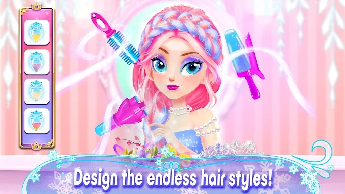 Princess Games: Makeup Games screenshots