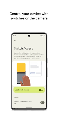 Switch Access screenshots