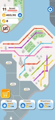 Metro Connect - Train Control screenshots