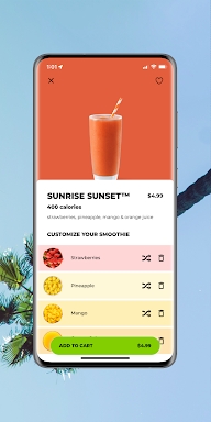 Tropical Smoothie Cafe screenshots