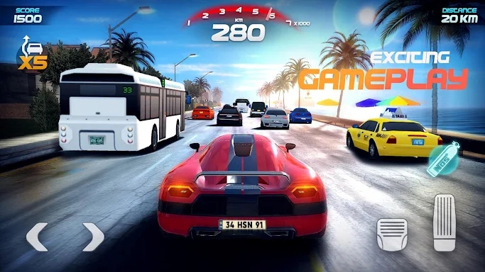 Race Pro: Speed Car Racer in T screenshots