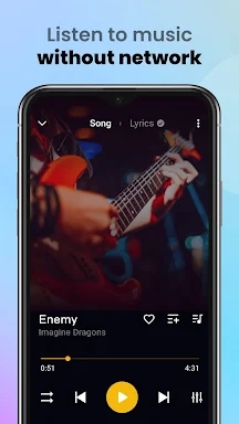 Music Player & MP3 Player screenshots