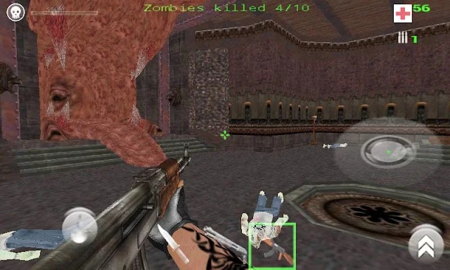 Quake 3 Engine- Zombie (alpha) screenshots