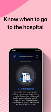 Contraction Timer & Counter screenshots