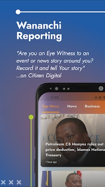 Citizen Digital screenshots