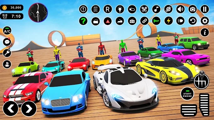 Car Stunt Races 3D: Mega Ramps screenshots