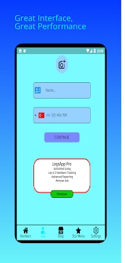 LogsApp - Online Tracker screenshots