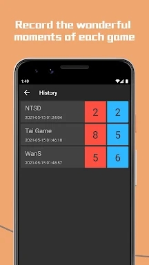 Smart Score Board screenshots