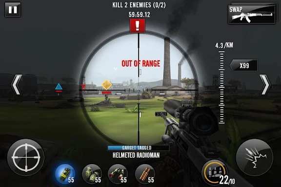 Death Shooter 3 : kill shot screenshots