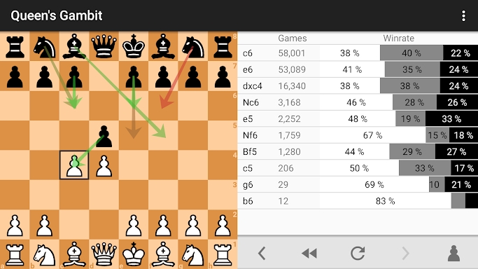 Chess Openings Pro screenshots