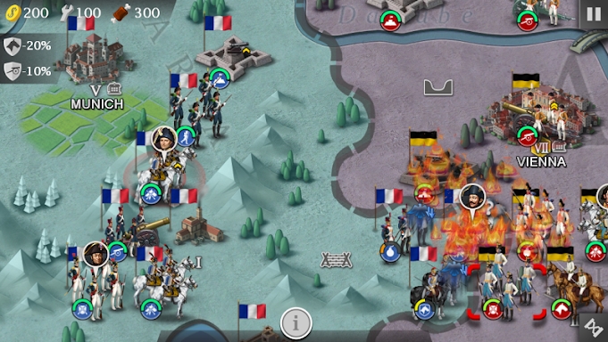 European War 4 : Napoleon screenshots